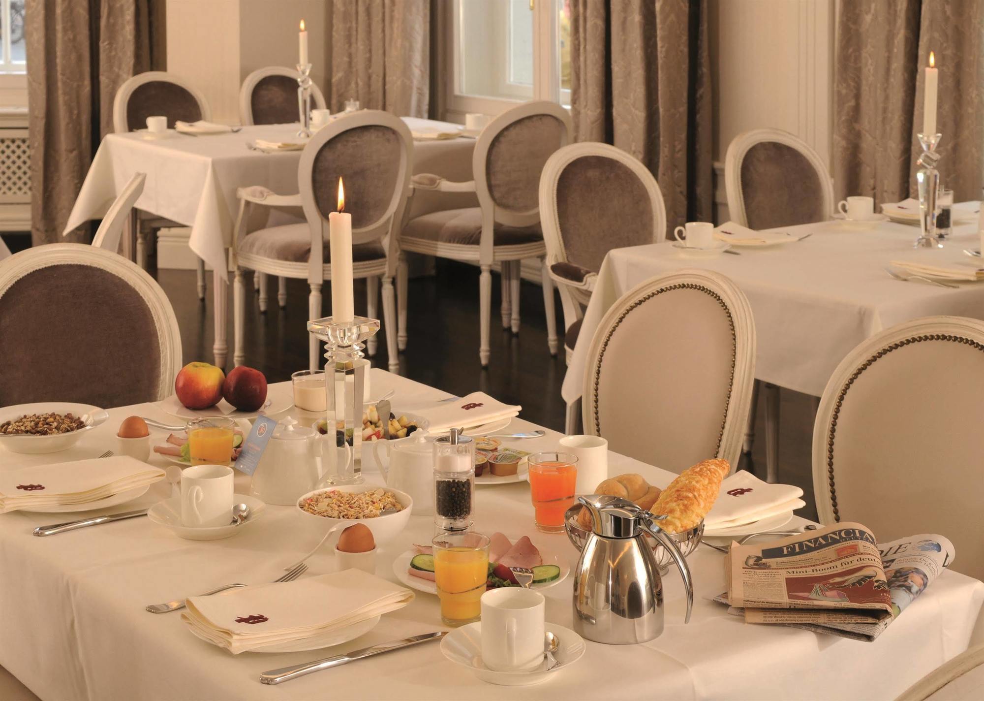 Best Western Plus Hotel Stadtpalais Braunschweig Restoran gambar